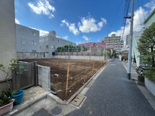 【東京都/文京区目白台】文京区目白台3丁目売地　A区画（条件付き売地） 現地：全4区画左側