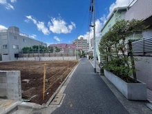 【東京都/文京区目白台】文京区目白台3丁目売地　A区画（条件付き売地） 前面道路：全4区画左側