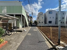 【東京都/文京区目白台】文京区目白台3丁目売地　A区画（条件付き売地） 前面道路