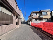 【東京都/世田谷区梅丘】世田谷区梅丘3丁目　売地 前面道路