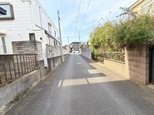 【千葉県/船橋市東船橋】船橋市東船橋五丁目　土地 前面道路