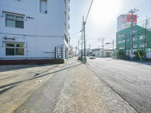 【千葉県/市川市南八幡】市川市南八幡一丁目　土地 前面道路
