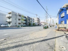 【千葉県/市川市南八幡】市川市南八幡一丁目　土地 前面道路