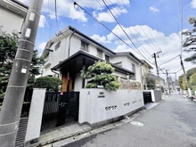 【千葉県/市川市平田】市川市平田2丁目　土地 現地（古家あり）