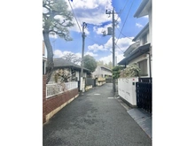 【千葉県/市川市平田】市川市平田2丁目　土地 前面道路