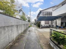 【千葉県/市川市新田】市川市新田2丁目　土地 前面道路