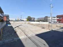 【千葉県/市川市稲荷木】市川市稲荷木2丁目　土地 現地