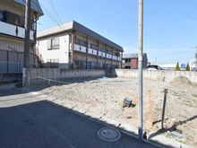 【千葉県/市川市稲荷木】市川市稲荷木2丁目　土地 現地
