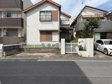 【千葉県/市川市塩焼】市川市塩焼5丁目　土地 現地（古家あり）