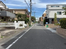 【千葉県/市川市塩焼】市川市塩焼5丁目　土地 前面道路