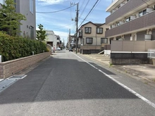【千葉県/市川市塩焼】市川市塩焼5丁目　土地 前面道路