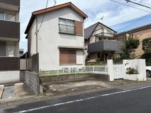 【千葉県/市川市塩焼】市川市塩焼5丁目　土地 現地（古家あり）