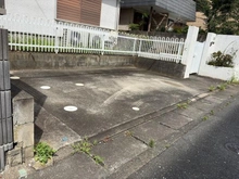 【千葉県/市川市塩焼】市川市塩焼5丁目　土地 現地：駐車場部分