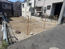 【東京都/江戸川区江戸川】江戸川区江戸川1丁目　土地 現地