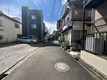 【千葉県/市川市平田】市川市平田4丁目　土地 前面道路