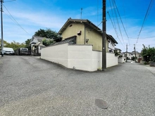 【千葉県/市川市北国分】市川市北国分2丁目　土地 現地（古家あり）