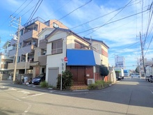 【東京都/江戸川区新堀】江戸川区新堀2丁目　土地 現地（古家あり）