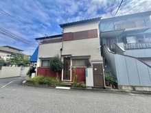 【東京都/江戸川区新堀】江戸川区新堀2丁目　土地 現地（古家あり）