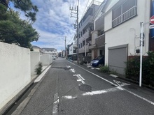 【東京都/江戸川区新堀】江戸川区新堀2丁目　土地 前面道路