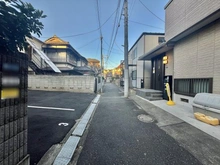 【東京都/北区滝野川】北区滝野川三丁目　土地 前面道路
