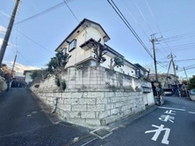 【千葉県/市川市北国分】市川市北国分二丁目　古家付き土地 現地（古家あり）