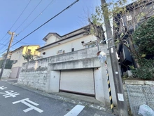 【千葉県/市川市北国分】市川市北国分二丁目　古家付き土地 現地（古家あり）