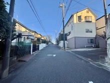 【千葉県/市川市北国分】市川市北国分二丁目　古家付き土地 前面道路