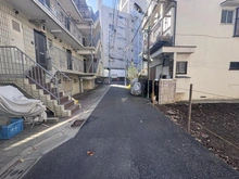 【東京都/港区白金台】港区白金台5丁目　建築条件付き土地　A区画 前面道路