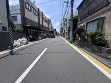 【東京都/杉並区本天沼】杉並区本天沼1丁目　土地 前面道路：南側
