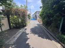 【東京都/杉並区本天沼】杉並区本天沼1丁目　土地 前面道路：北側