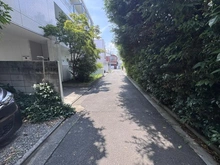 【東京都/杉並区本天沼】杉並区本天沼1丁目　土地 前面道路：北側