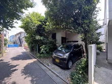【東京都/杉並区本天沼】杉並区本天沼1丁目　土地 現地：北側外観