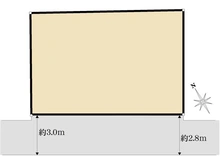 【東京都/目黒区青葉台】セキュレア目黒青葉台2丁目II 区画図