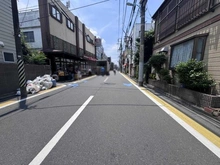 【東京都/杉並区本天沼】杉並区本天沼1丁目　土地 前面道路：南側