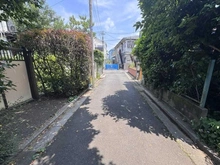 【東京都/杉並区本天沼】杉並区本天沼1丁目　土地 前面道路：北側