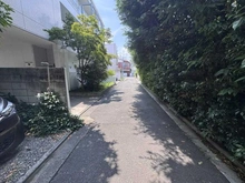 【東京都/杉並区本天沼】杉並区本天沼1丁目　土地 前面道路：北側