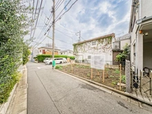 【東京都/世田谷区野沢】世田谷区野沢4丁目　建築条件付き土地 現地