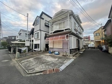 【東京都/世田谷区給田】世田谷区給田3丁目　土地 現地（古家あり）