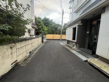 【東京都/世田谷区給田】世田谷区給田3丁目　土地 前面道路：前面但し書き道路（建築基準法外道路）