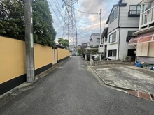 【東京都/世田谷区給田】世田谷区給田3丁目　土地 前面道路：前面但し書き道路（建築基準法外道路）