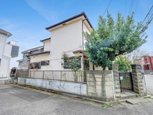 【東京都/立川市栄町】立川市栄町2丁目　土地 現地（古家あり）：北西前面道路側
