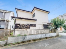 【東京都/立川市栄町】立川市栄町2丁目　土地 現地（古家あり）：北西前面道路側