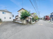 【東京都/立川市栄町】立川市栄町2丁目　土地 前面道路：対象地：写真中央