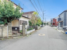 【東京都/立川市栄町】立川市栄町2丁目　土地 前面道路：南西側