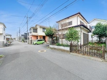 【東京都/立川市栄町】立川市栄町2丁目　土地 前面道路：南西側
