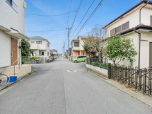 【東京都/立川市栄町】立川市栄町2丁目　土地 前面道路：南西側