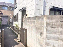 【東京都/板橋区赤塚】板橋区赤塚4丁目　土地 現地（古家あり）