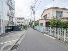 【東京都/板橋区成増】板橋区成増2丁目　土地 前面道路