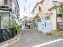 【東京都/板橋区成増】板橋区成増2丁目　土地 前面道路