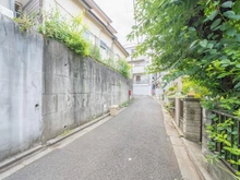【東京都/板橋区成増】板橋区成増2丁目　土地 前面道路